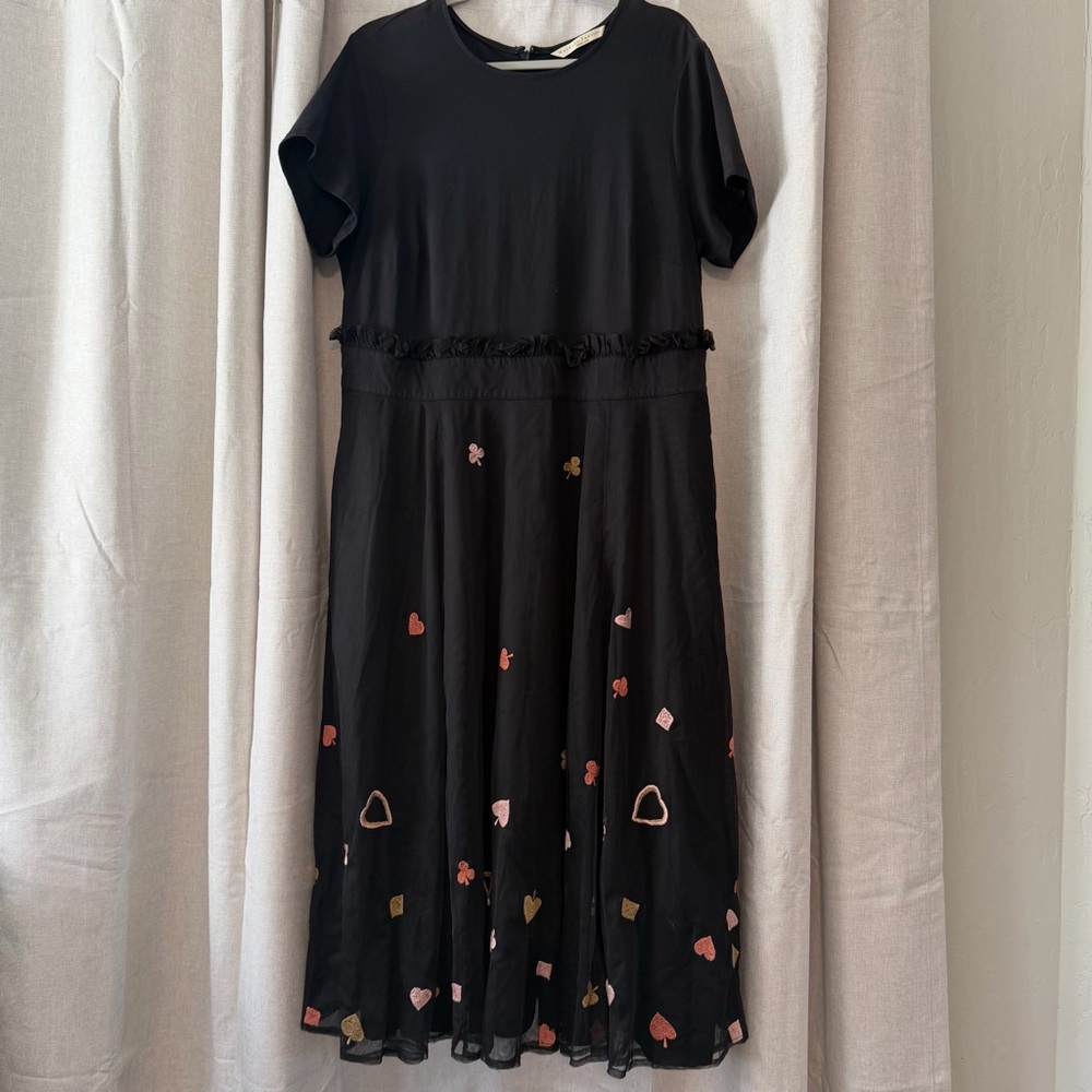 Wayward Fancies Eshakti Tulle Dress with Card Suite Details